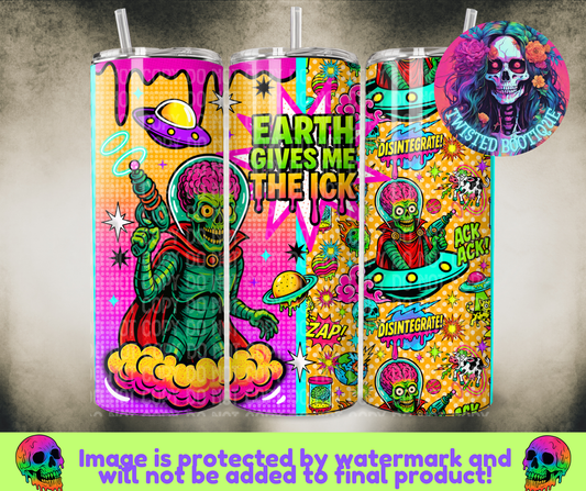 Earth Gives Me The Ick