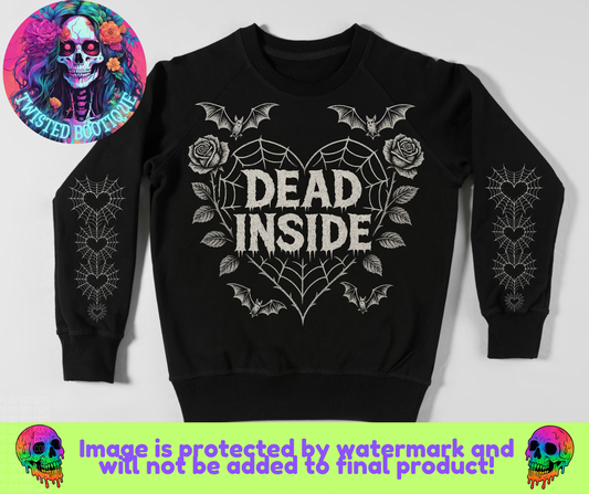 Dead Inside BLACK APPAREL ONLY