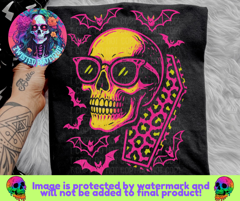 Death In Style BLACK APPAREL ONLY