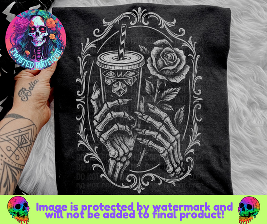 Dead Thirsty BLACK APPAREL ONLY