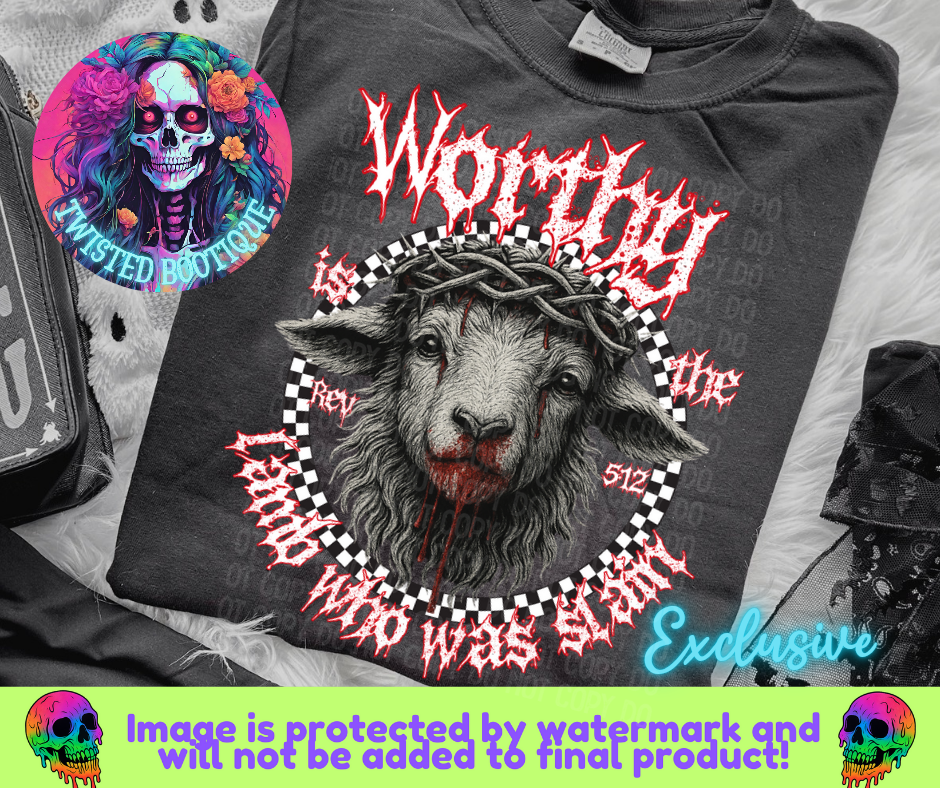Worthy Is The Lamb